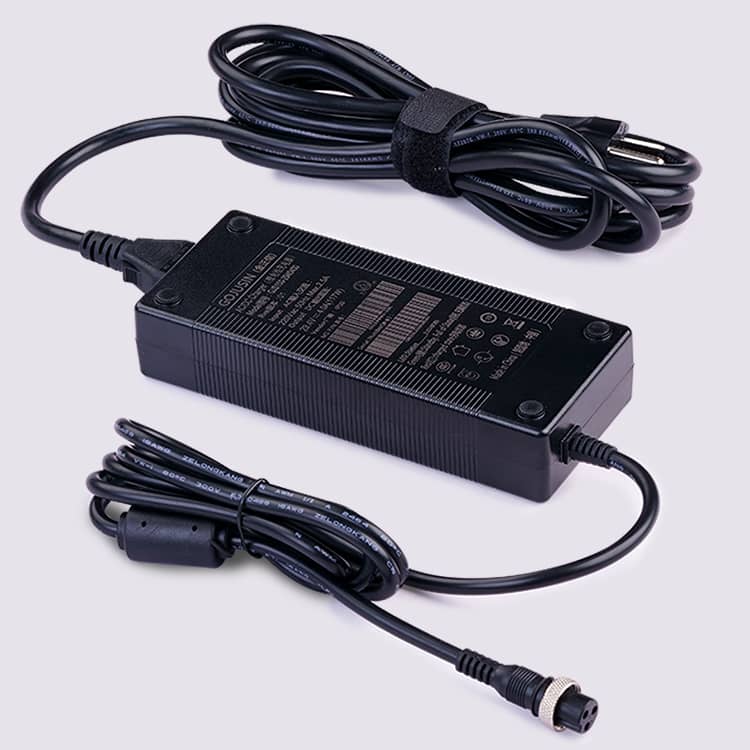 supply power 24v liutnium battery charger 29.4v 4a 120w for scooter charger