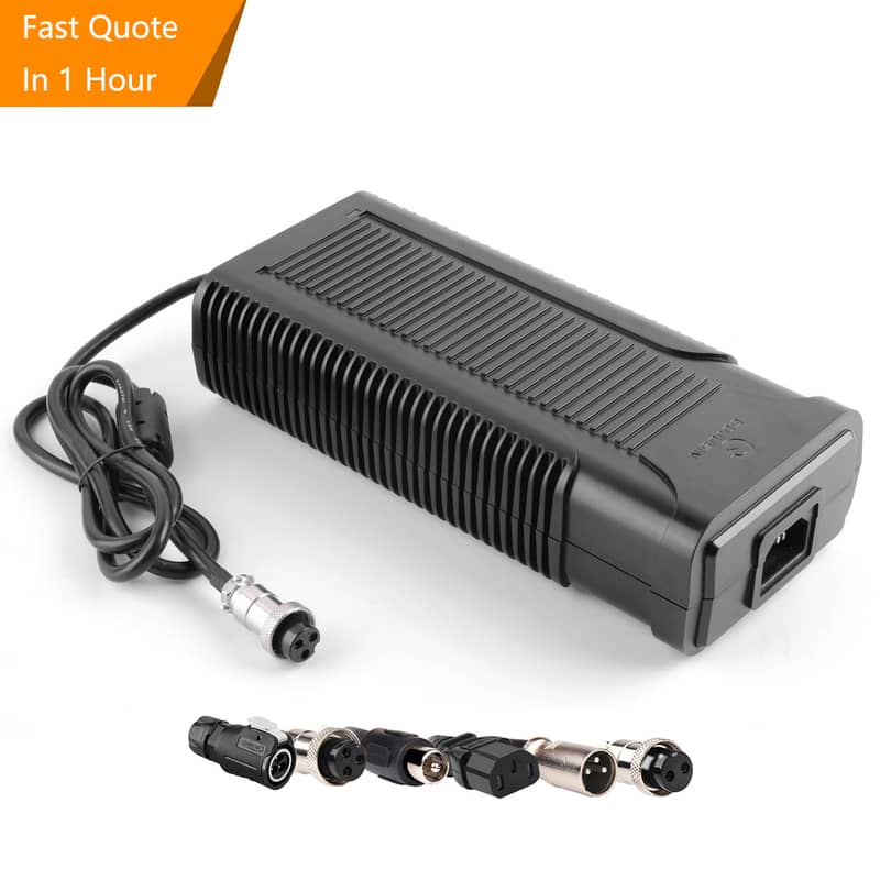 KC SAA certified 67.2V 4A lithium battery charger for 60V 16S electronic motorcycles E-bike Electronic Scooter