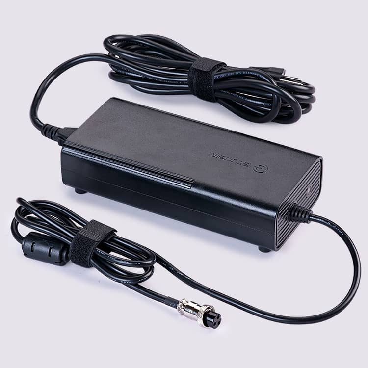 Hot Sale Lithium Charger 54.6V 4A Battery Charger for Electric Scooter/Bicycle/Power Tools with 3 Years warranty