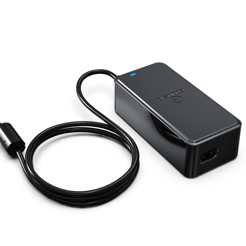 Gojusin CE ROHS FCC Self Balance 42V Portable Electric Bike Lithium Battery Charger1.5A Scooter Charger in sock