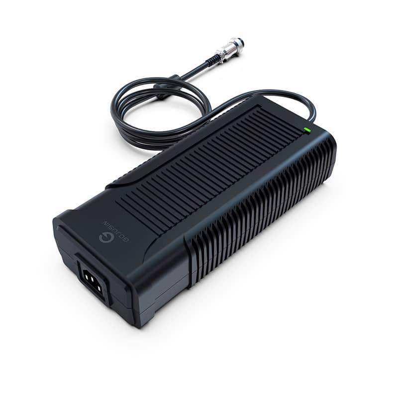 CE KC SAA E-bike fast charger 67.2v 5a lithium battery charger for 8s 60v lithium battery pack