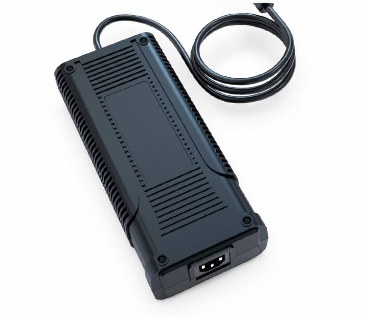 Gojusin KC CE certified 58.8v 5a Lithium Battery Charger for 14S 48V 5A E-bike Electronic Scooter