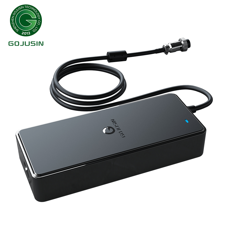 KC PSE RCM CE approved 42V 2.5A Electric Bike Battery Charger for 10S 36V Lithium Battery Pack