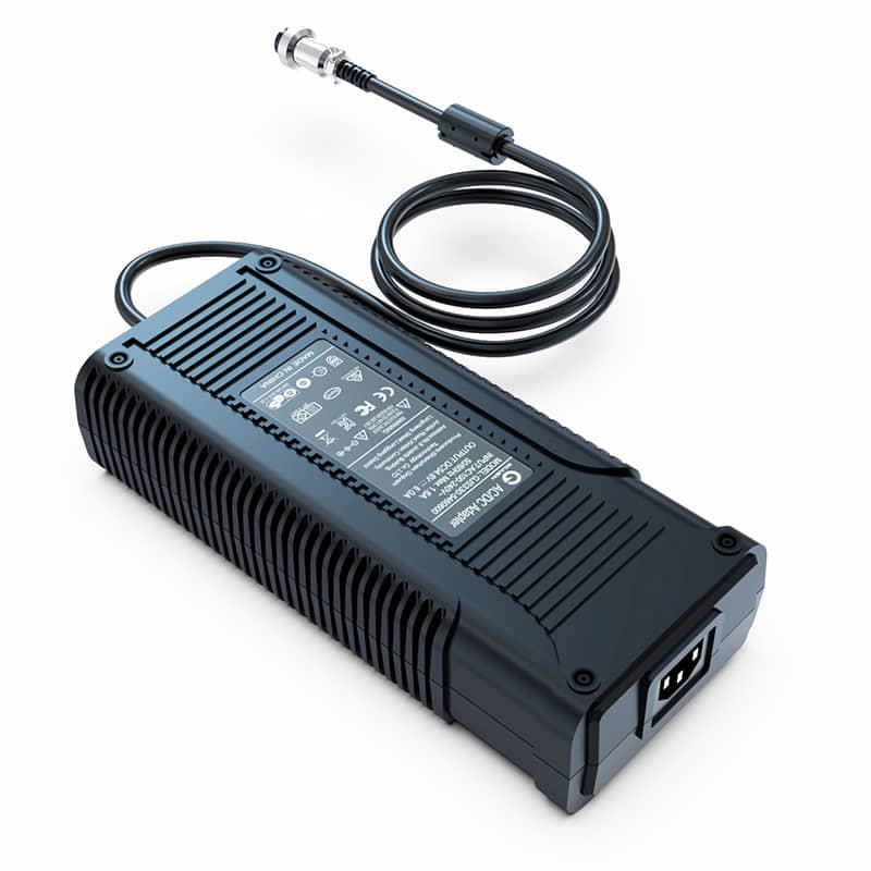 Gojusin 58.8v 5a li-ion battery charger for 14s 51.8V E-bike Electronic Scooter Electric tool