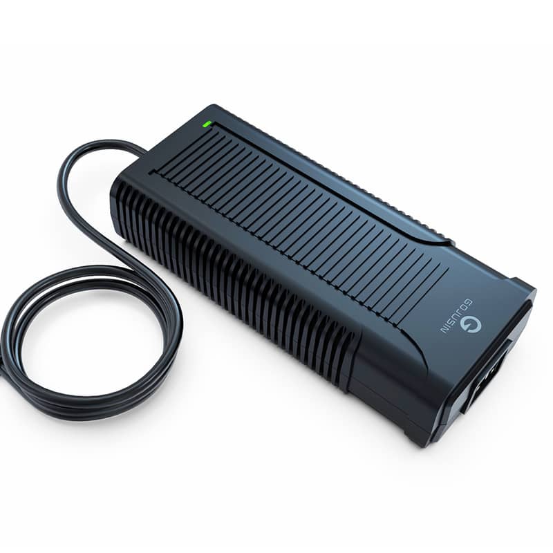 CE KC SAA certified 15s 63v 4a Li-ion Battery Charger for 55.5v lithium battery pack