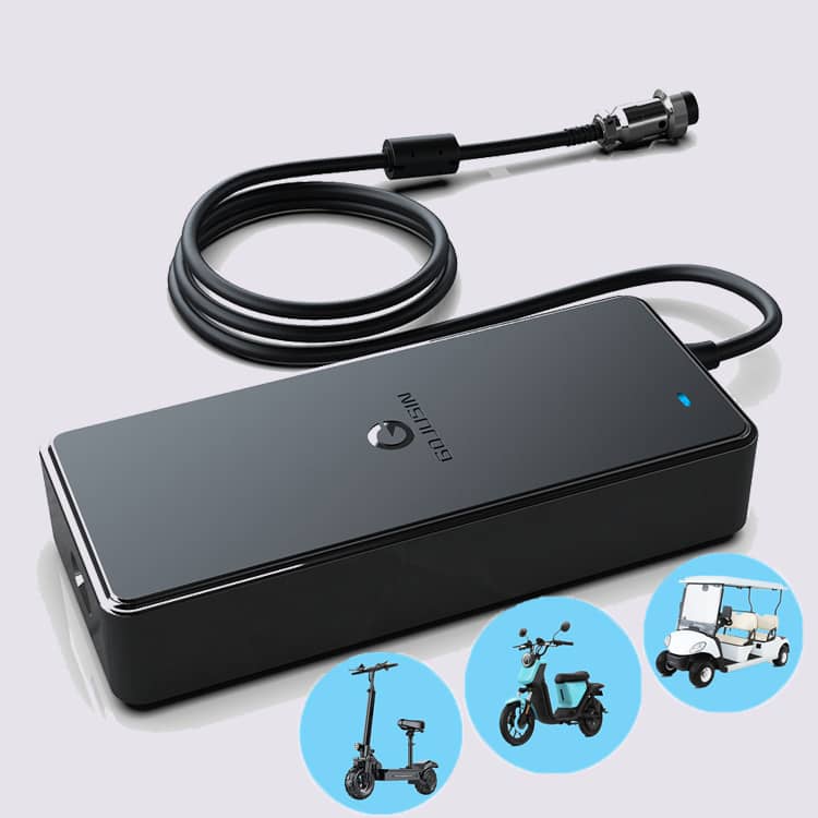 24V 36V 72V 84V 48V Customized E-BIKE Lithium ion Lifepo4 E-bike Electric Scooter Battery Charger