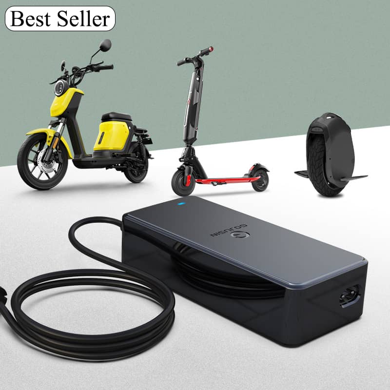 12V 24V 36V 48V 72V 84 1-4a Customized Ebike Lithium ion Lifepo4 E-bike Electric Scooter Battery Charger