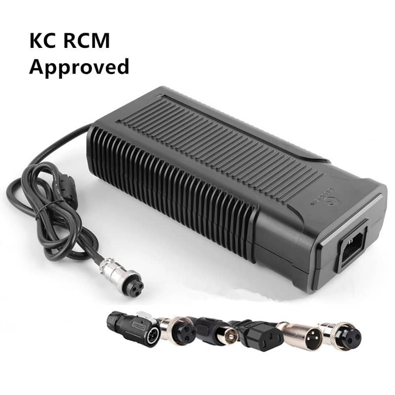 KC RCM CE certified 48V 5A lead acid battery charger for E-bike 48V Lead acid Battery Charger