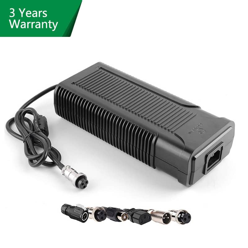 CE ETL RCM Certified 12.6V 10A 11A Lithium Battery Charger for 3S Li-ion Battery pack E-Vehicle