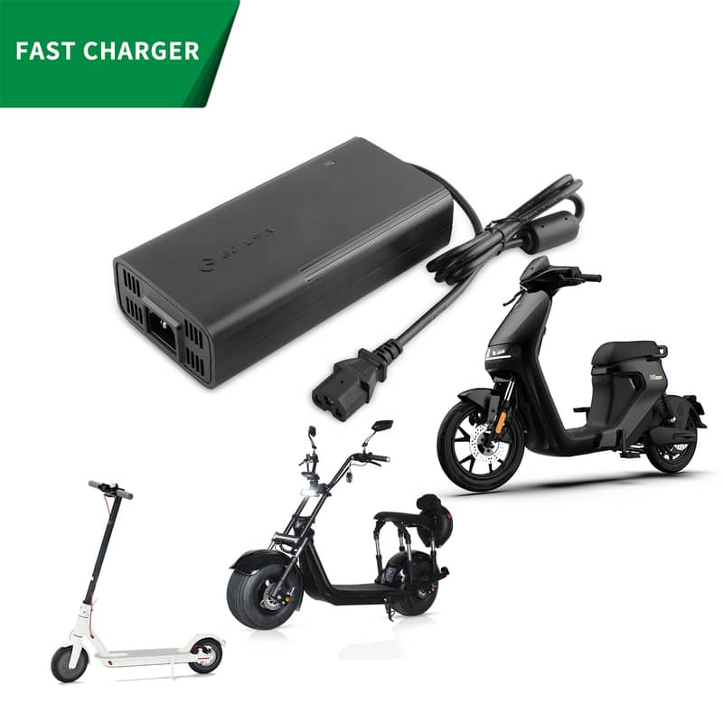 60V 2.5A Lead Acid Battery Charger for 12S 72V Lead Acid Battery pack for Electric Wheelchair Scooter