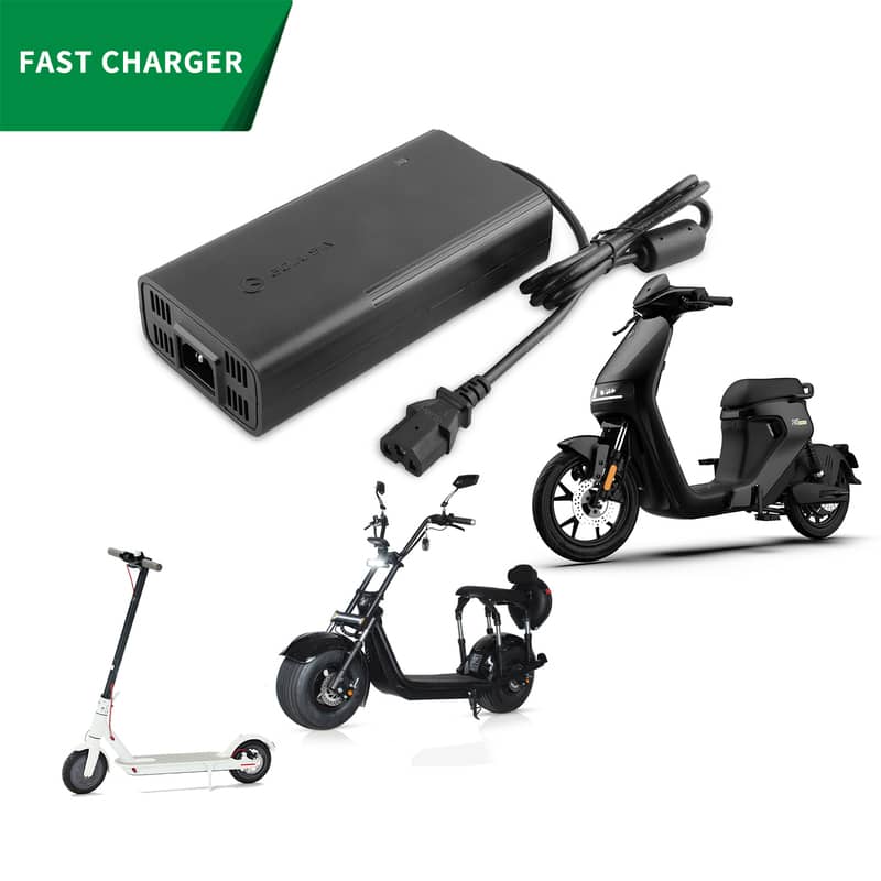 14.6V 10A LiFePO4 Battery Charger for 4S 12V LiFePO4 Battery pack for Electric Wheelchair Scooter