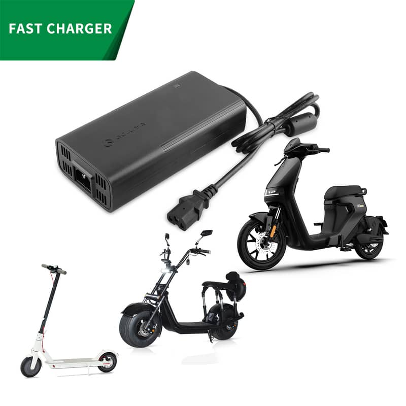 43.8V 4A LiFePO4 Battery Charger for 12S 36V LiFePO4 Battery pack for Electric Wheelchair Scooter