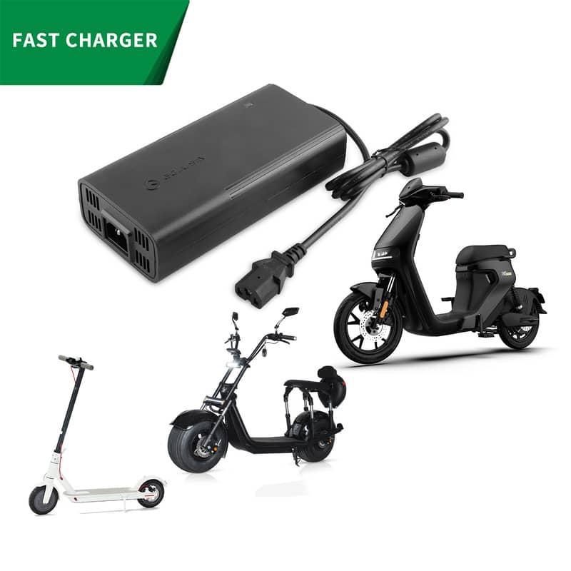 29.2V 5A 6A LiFePO4 Battery Charger for 8S 24V LiFePO4 Battery pack for Electric Wheelchair Scooter