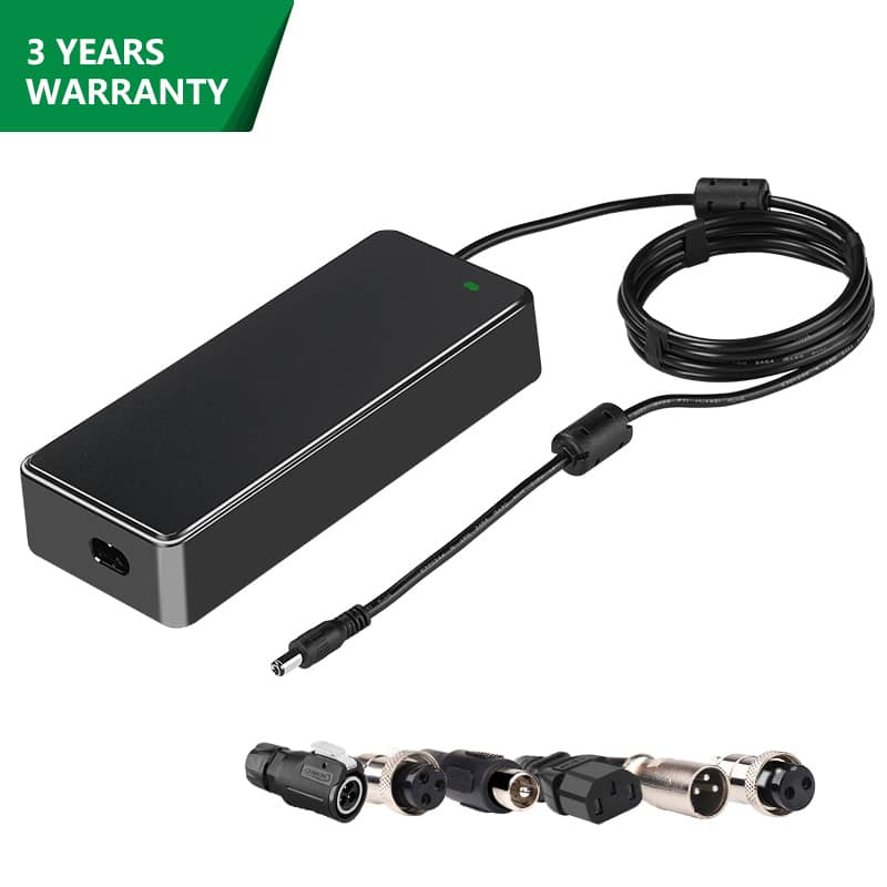 Universal Certificates 120W 12.6V 8A Lithium battery charger for 3S Li-ion Battery pack E-Vehicle E-scooter