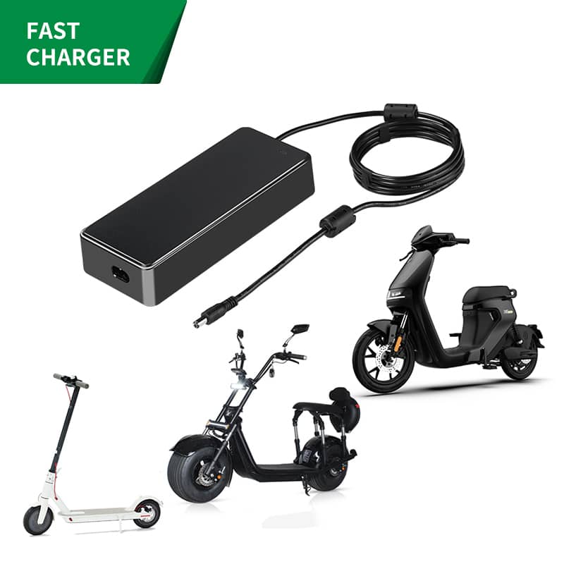 CE KC PSE SAA UL Certified 16.8v 7a Lithium Battery charger for 14.8v 4s Li-ion battery pack electric bicycle e-scooter