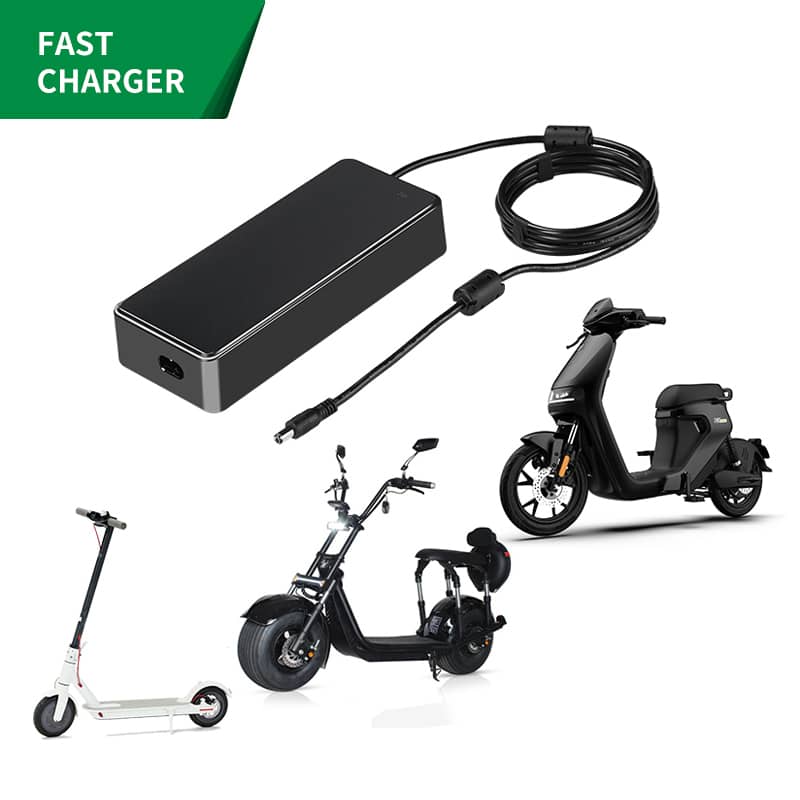 CE KC PSE SAA UL Certified 58.8v 2a Lithium Battery charger for 51.8v 14s Li-ion battery pack electric bicycle e-scooter