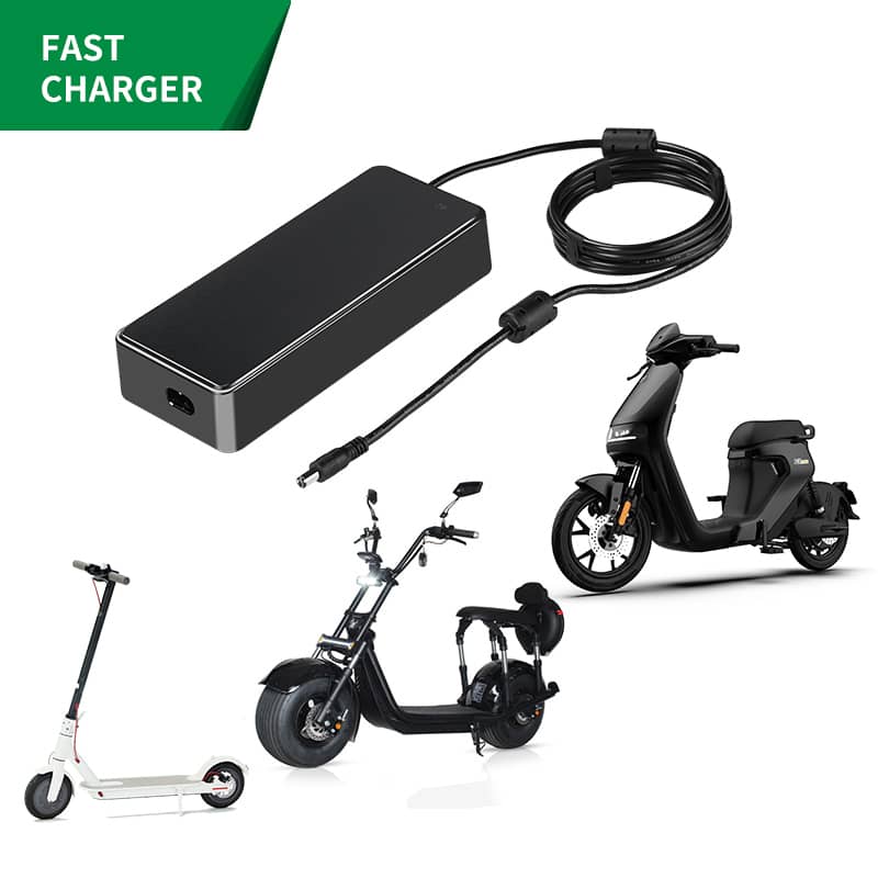 CE KC PSE SAA UL Certified 48v 2a Lifepo4 Battery charger for 16s Lifepo4 battery pack electric bicycle e-scooter