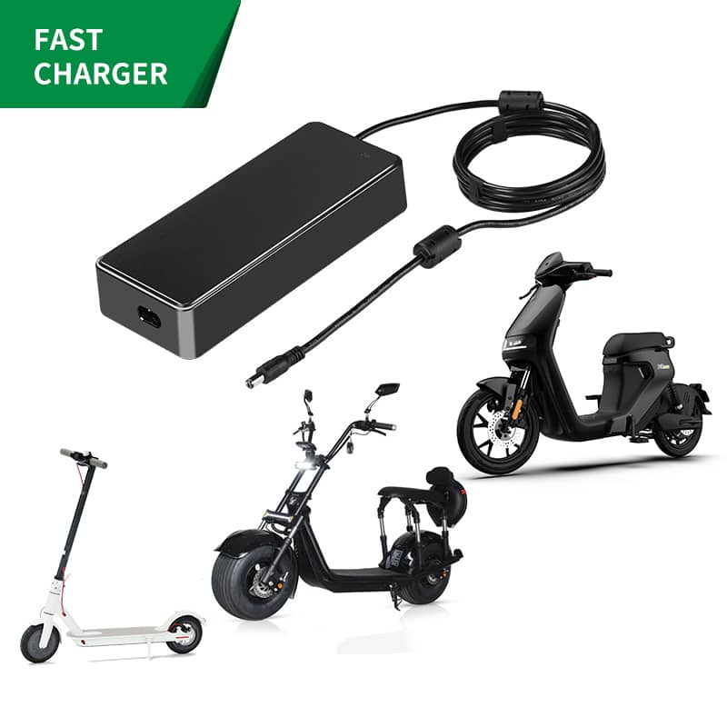 CE KC PSE SAA UL Certified 60v 1a 1.5a Lifepo4 Battery charger for 20s Lifepo4 battery pack electric bicycle e-scooter