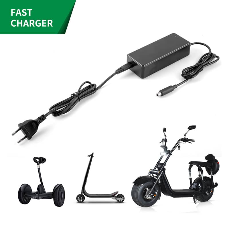 CE KC PSE SAA Certified 50.4v 1.5a Lithium Battery charger for 12s Li-ion battery pack electric bicycle e-scooter