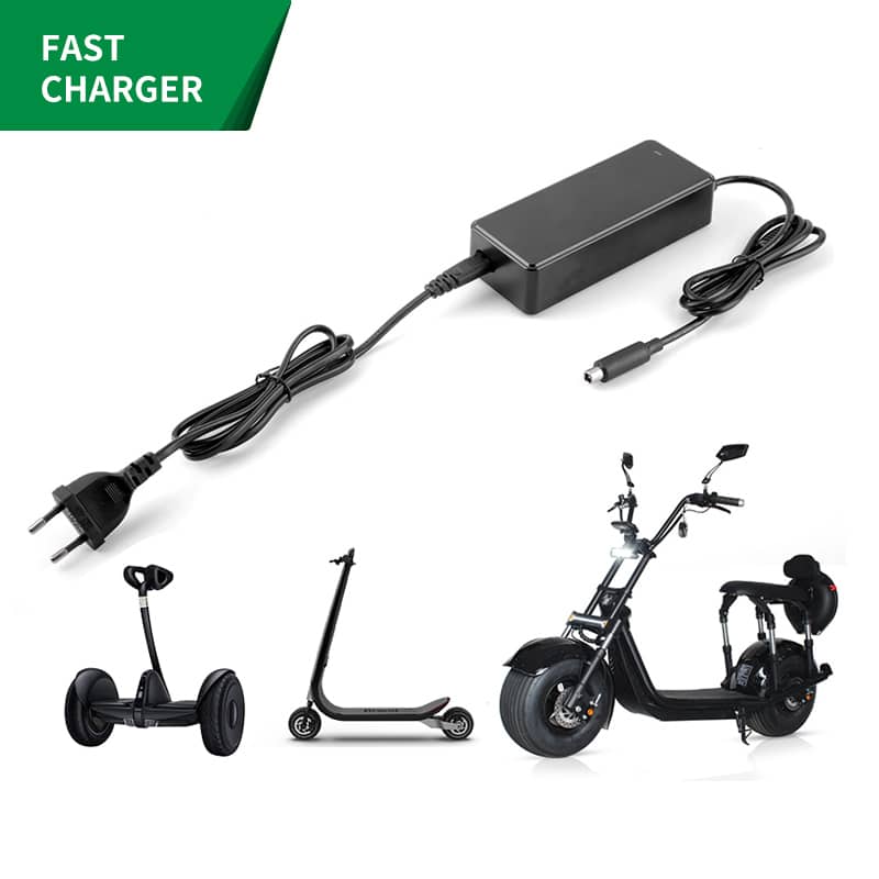 CE KC PSE SAA Certified 12v 5a Lifepo4 Battery charger for 3s Lifepo4 battery pack electric bicycle e-scooter