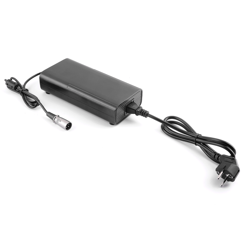 54.6V 6A Li-ion Battery Charger For 13S Lithium Battery Pack Electric Scooter Hoverboard Ebike