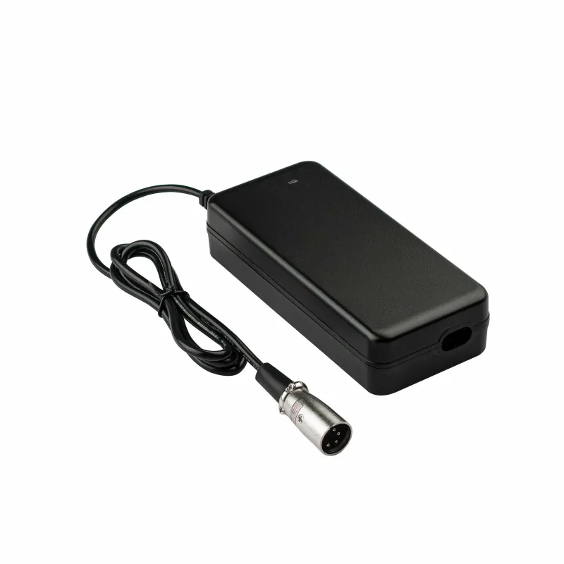 42V 2A 4-Pin XLR E-Bike Charger for QWIC 36V Lithium Battery 2