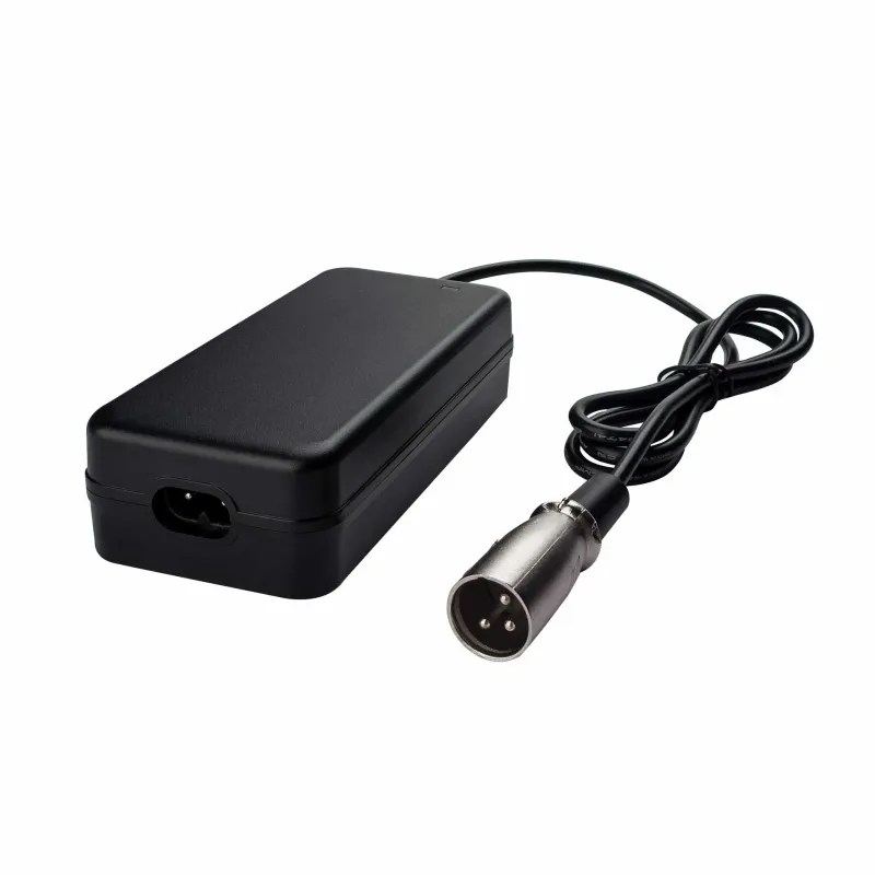 42V 2A XLR e-bike charger for replacement and OEM use 1