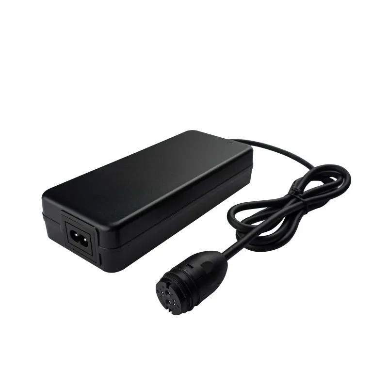 42V 4A BMZ-Compatible E-Bike Charger with Rosenberger Plug 1