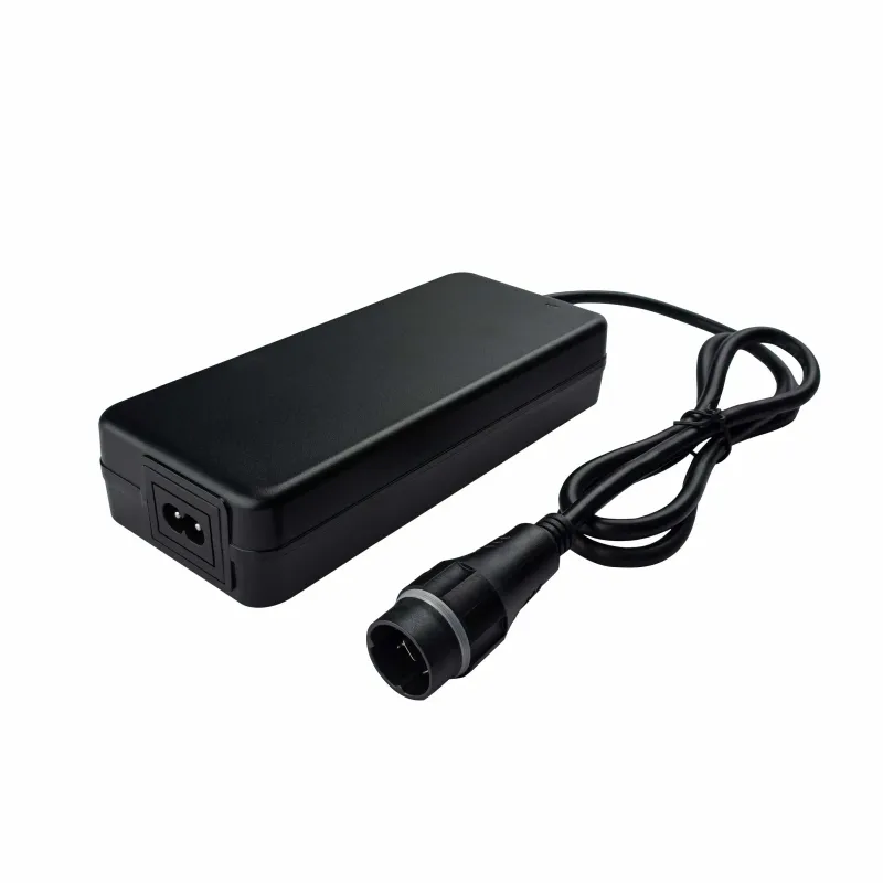 42V 4A Yamaha-Compatible E-Bike Charger for 500Wh Battery