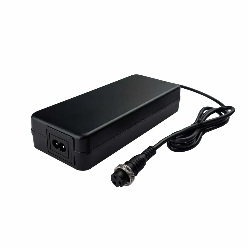 54.6V 2A E-Bike Charger for 48V Lithium Battery Packs
