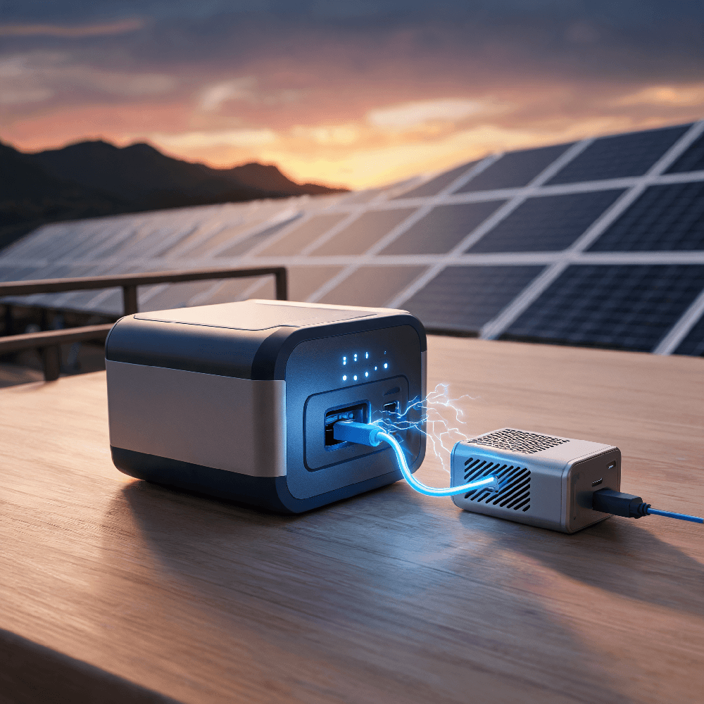 High-Power Smart Charging Solutions for Portable Power Stations & ESS High-Power Smart Charging Solutions for Portable Power Stations & ESS