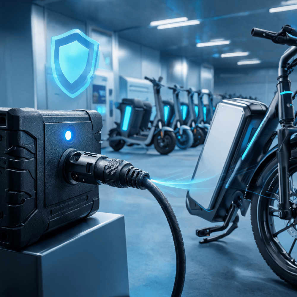 B2B Smart Charging Solutions for E-Bikes & E-Scooters (Micro-Mobility) B2B Smart Charging Solutions for E-Bikes & E-Scooters (Micro-Mobility)