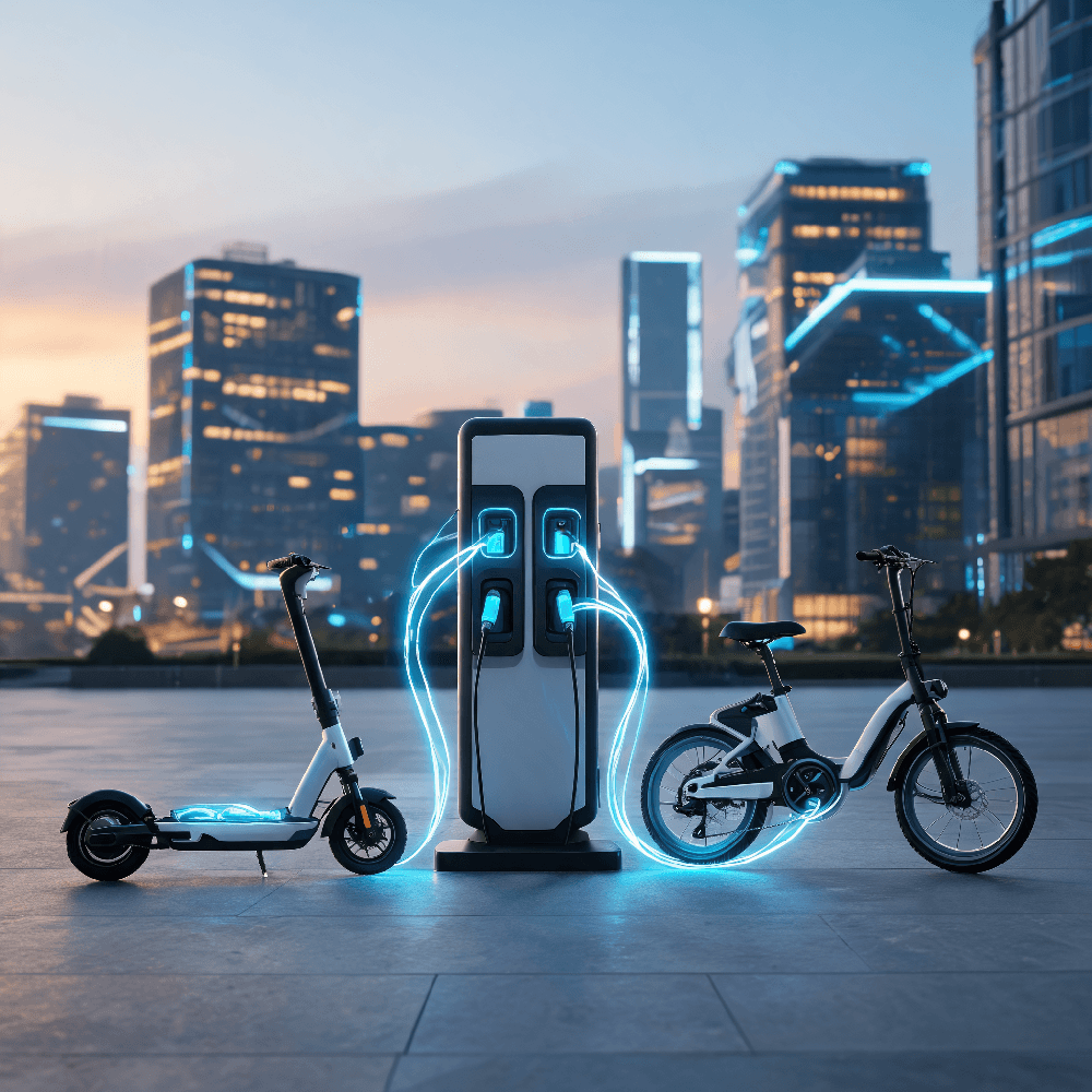 Smart Charging Solutions for E-Bikes & E-Scooters | MEVKE OEM/ODM Smart Charging Solutions for E-Bikes & E-Scooters | MEVKE OEM/ODM