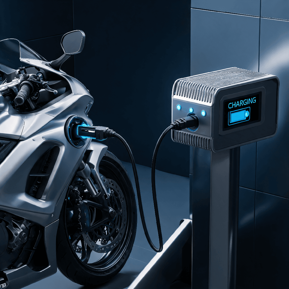 High-Power Smart Charging for Electric Motorcycles High-Power Smart Charging for Electric Motorcycles
