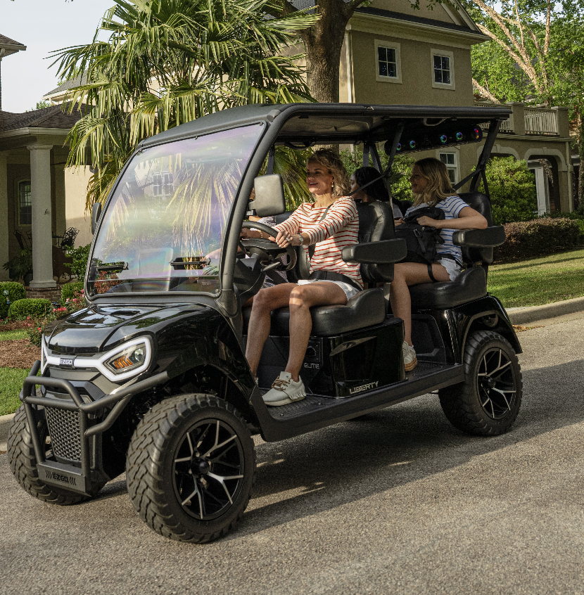 The Outstanding Application of our Chargers in Golf Carts The Outstanding Application of our Chargers in Golf Carts